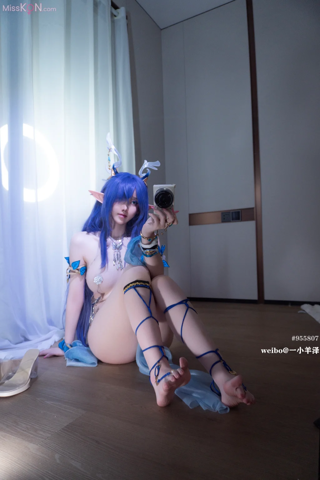 Coser@一小央泽 (yixiaoyangze): 霜铃银鹿 菈乌玛 (115 photos + 1 video) – Page 3
