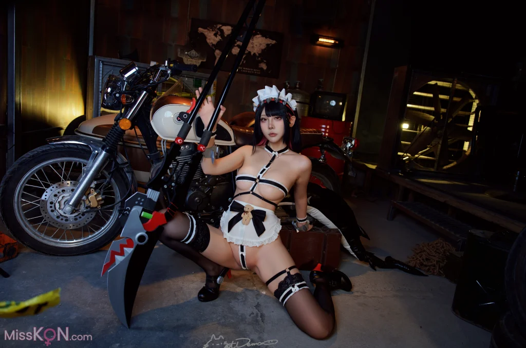 Coser@CatDemon喵崽 (你的喵崽): 绝区零 艾莲·乔 (85 photos)