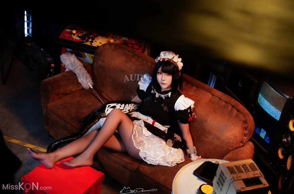 Coser@CatDemon喵崽 (你的喵崽): 绝区零 艾莲·乔 (85 photos)