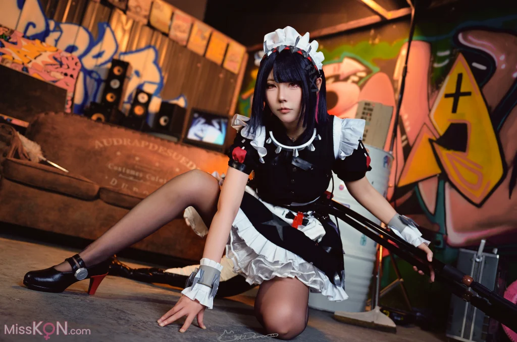 Coser@CatDemon喵崽 (你的喵崽): 绝区零 艾莲·乔 (85 photos) – Page 2