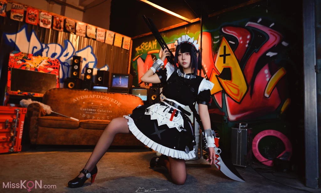 Coser@CatDemon喵崽 (你的喵崽): 绝区零 艾莲·乔 (85 photos) – Page 2
