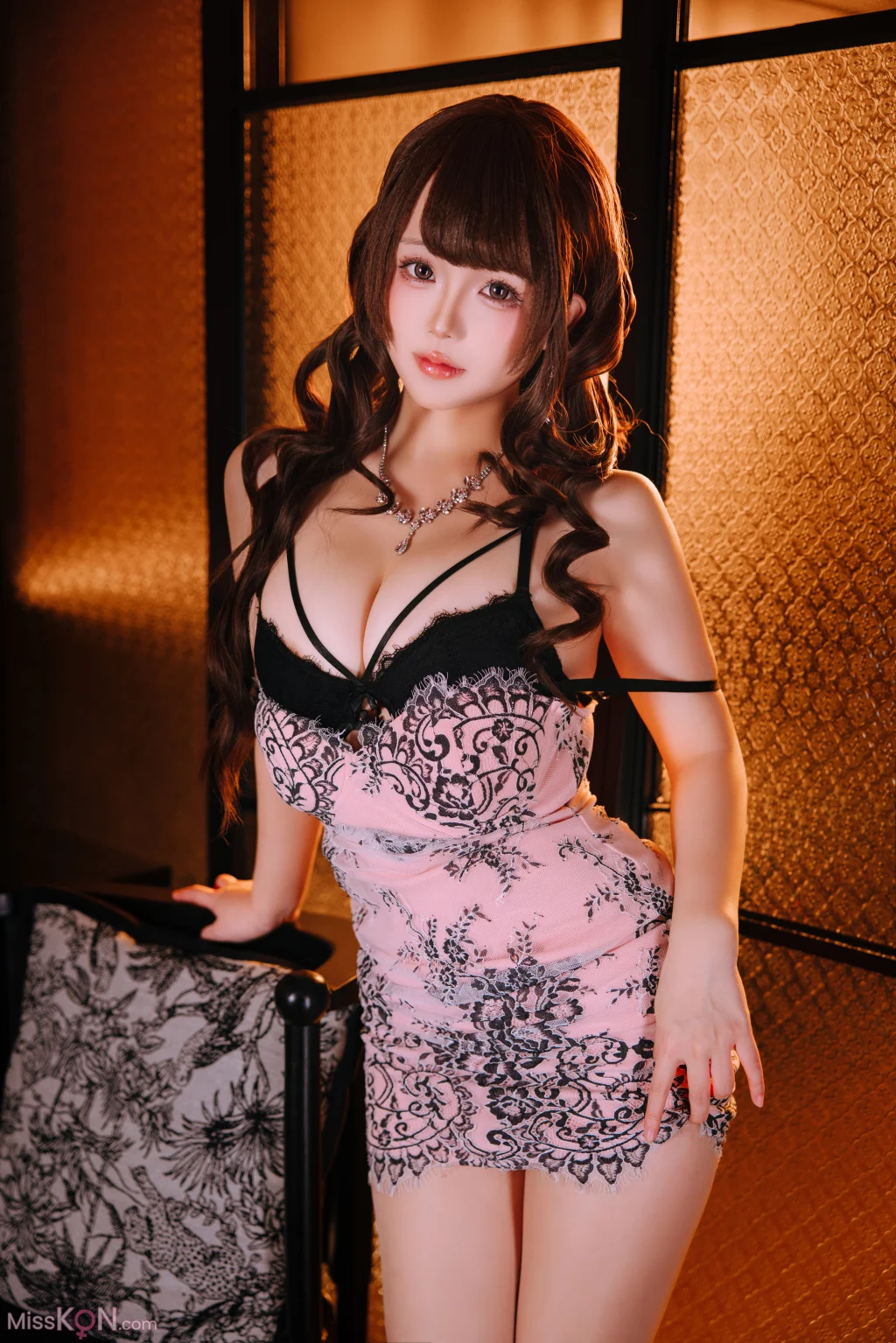Coser@日奈娇: 独家晚宴 (226 photos + 5 videos)