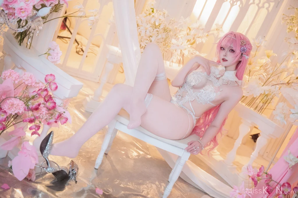 Coser@Natsuko夏夏子: NIKKE 桃乐丝旗袍 (78 photos) – Page 3