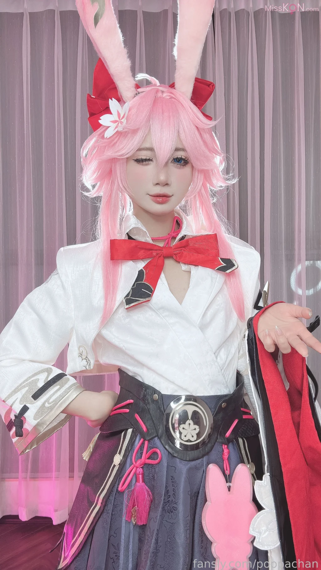 Coser@PoppaChan: Evanescia (51 photos + 8 videos)