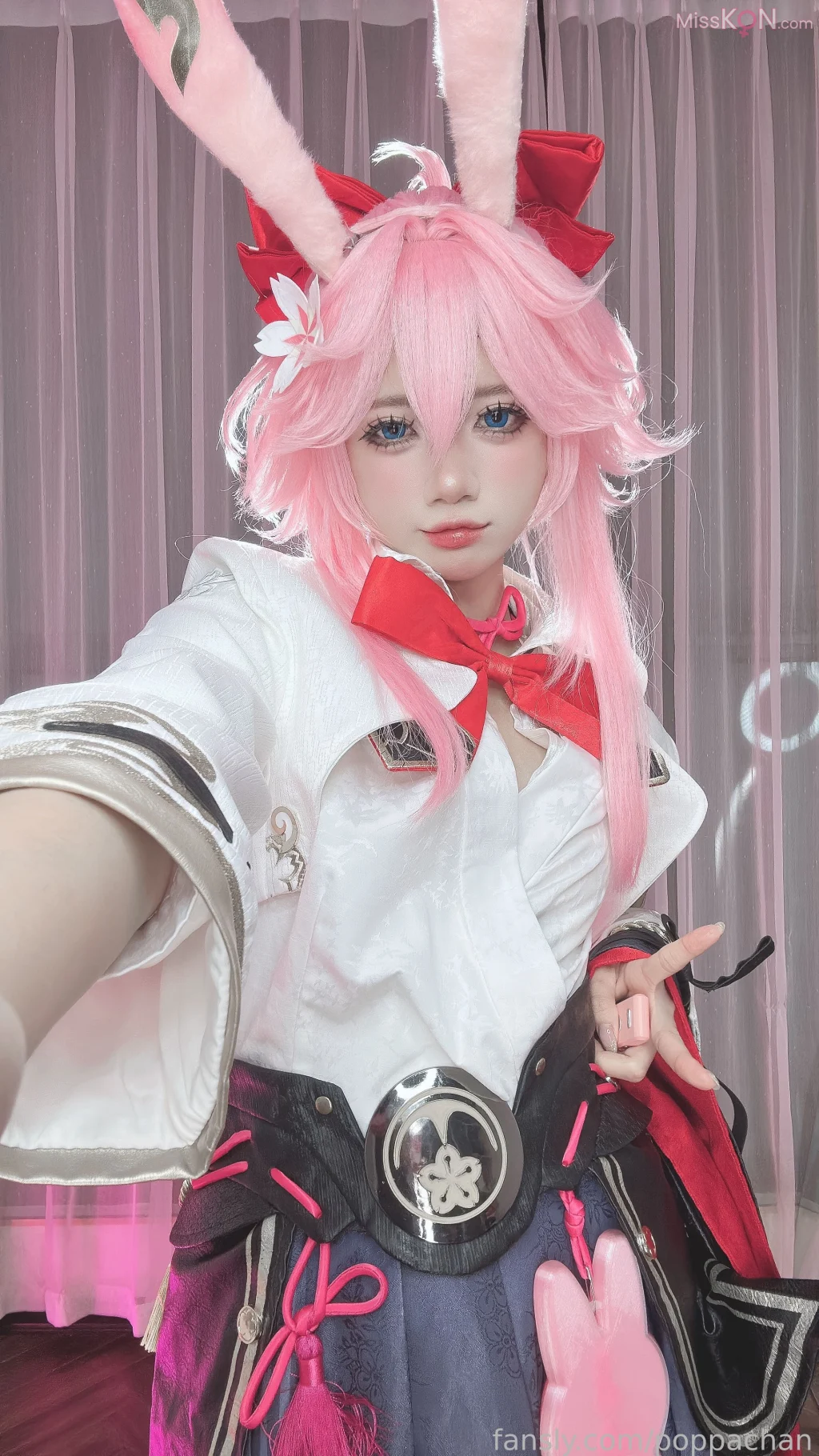 Coser@PoppaChan: Evanescia (51 photos + 8 videos)