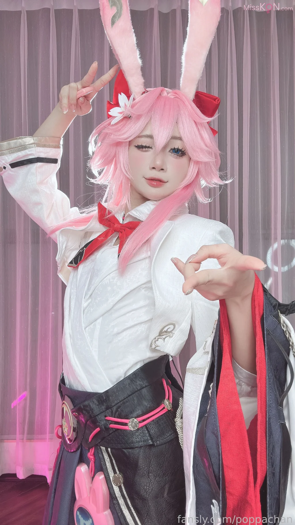 Coser@PoppaChan: Evanescia (51 photos + 8 videos)