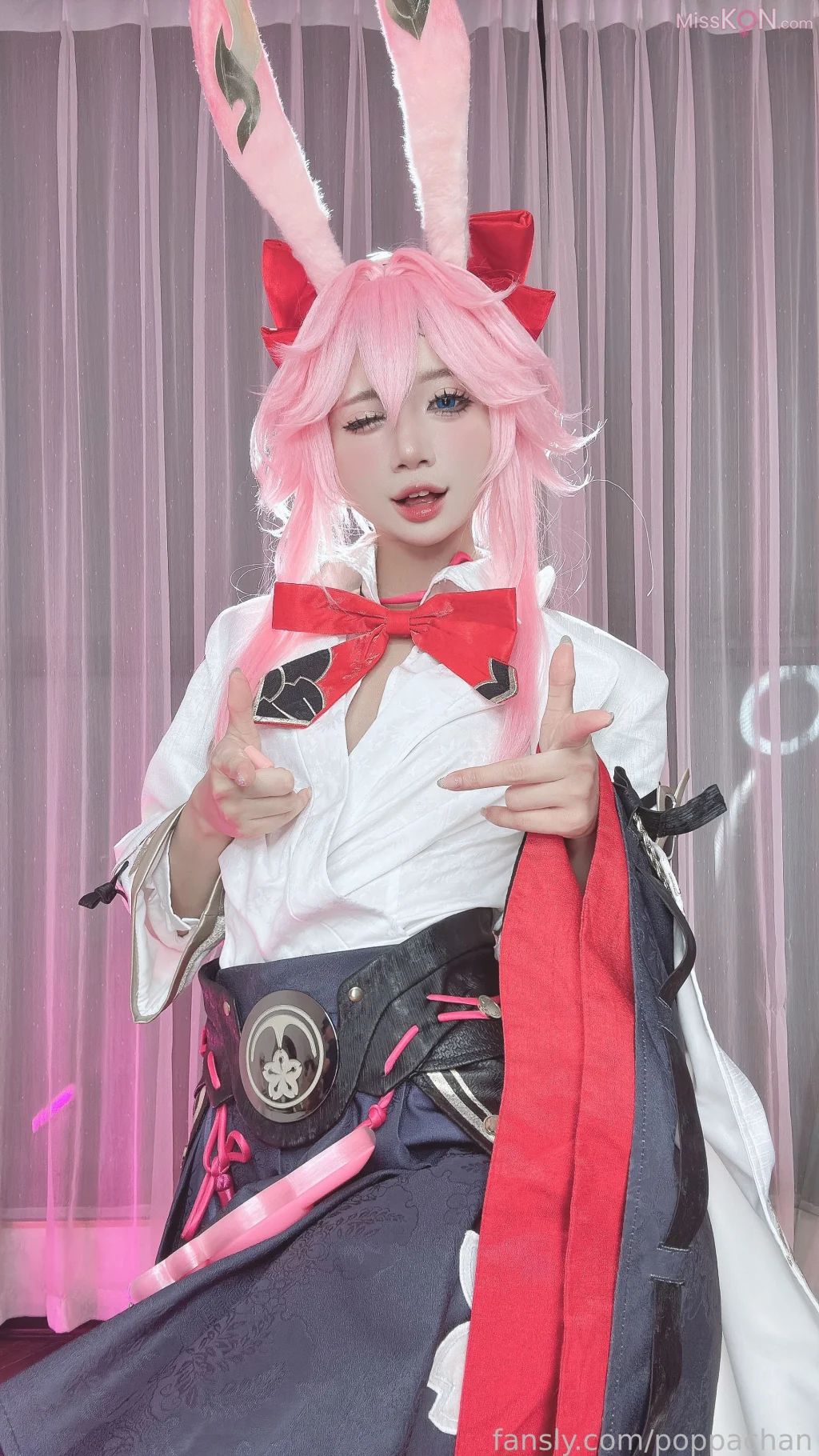 Coser@PoppaChan: Evanescia (51 photos + 8 videos)