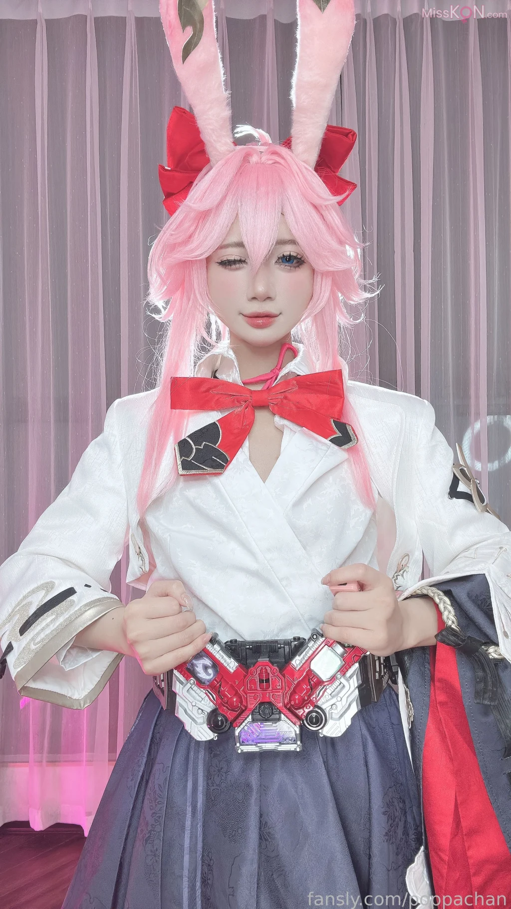 Coser@PoppaChan: Evanescia (51 photos + 8 videos)