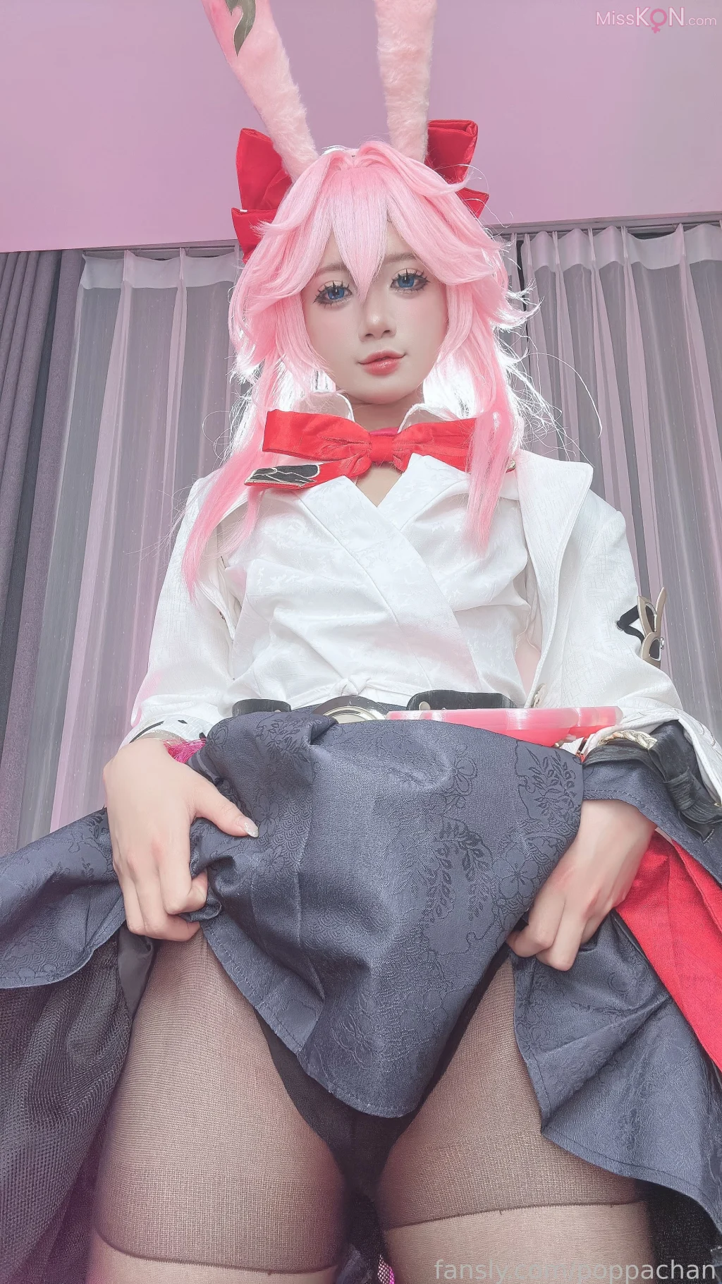 Coser@PoppaChan: Evanescia (51 photos + 8 videos)