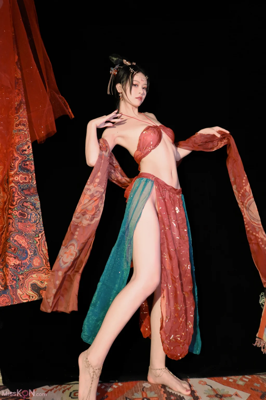 Coser@星黛鹿鹿: 敦煌舞姬 (59 photos) – Page 3