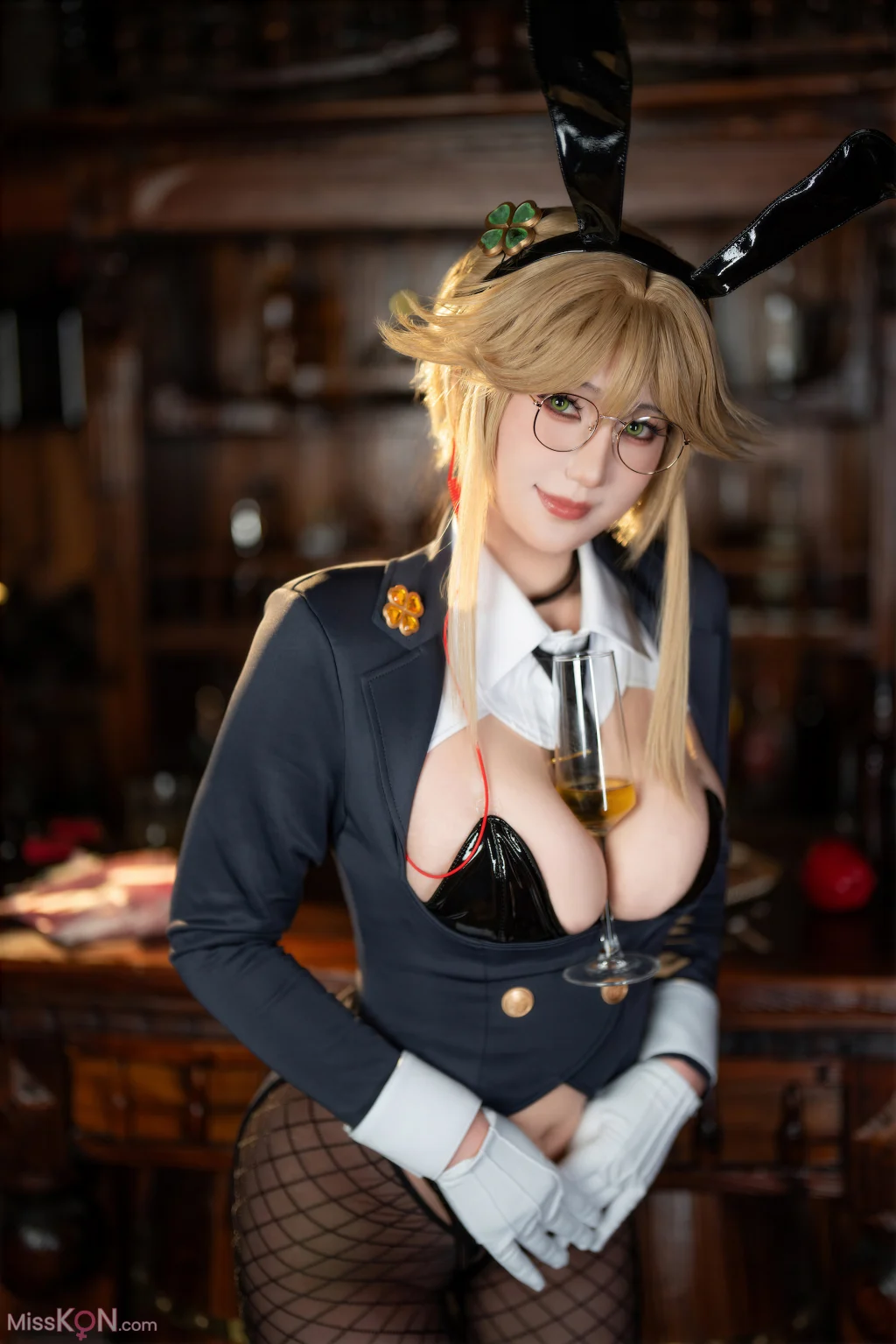 Coser@星澜是澜澜叫澜妹呀: Nikke 爱德·特务兔女郎 (71 photos + 4 videos)