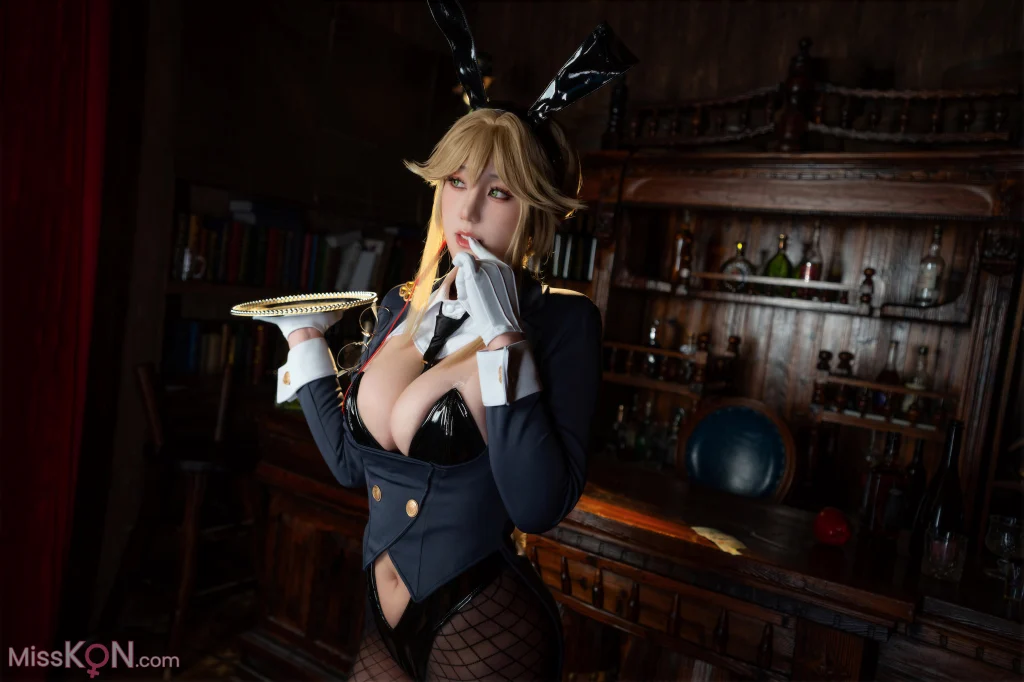 Coser@星澜是澜澜叫澜妹呀: Nikke 爱德·特务兔女郎 (71 photos + 4 videos)