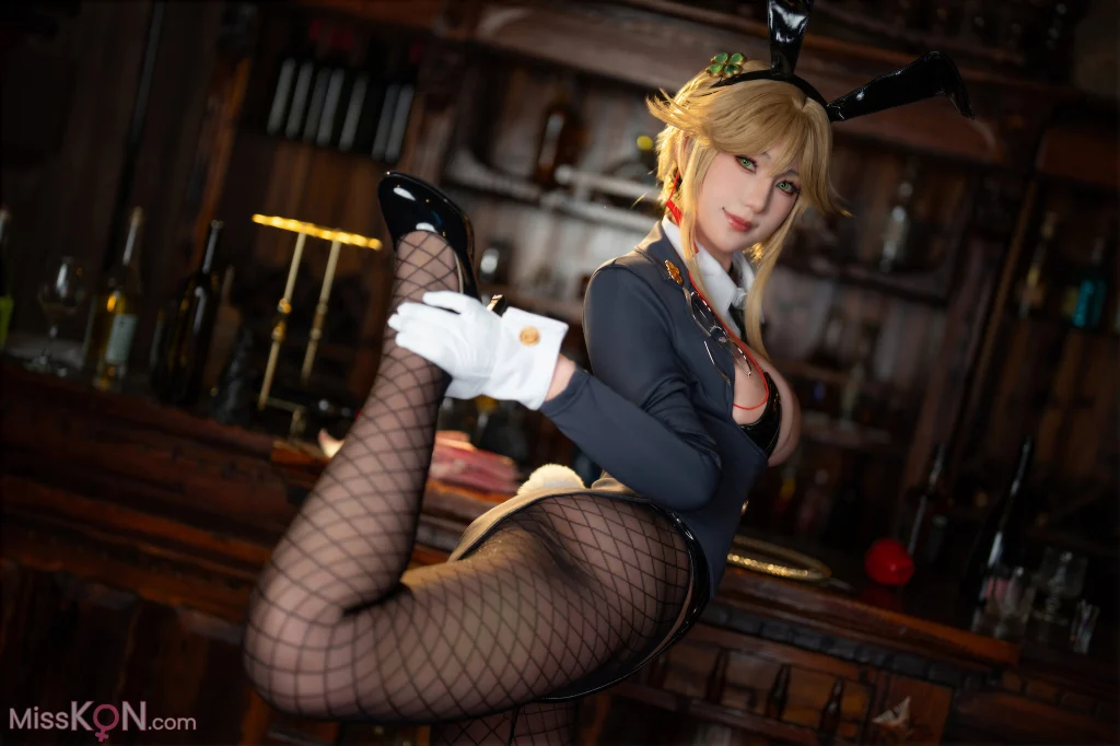 Coser@星澜是澜澜叫澜妹呀: Nikke 爱德·特务兔女郎 (71 photos + 4 videos)