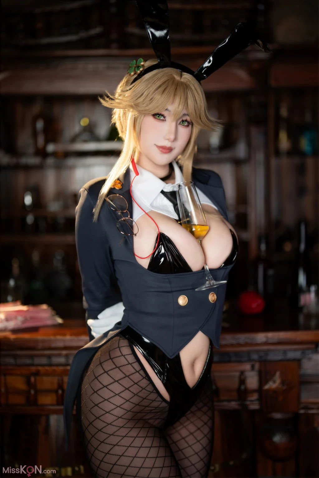 Coser@星澜是澜澜叫澜妹呀: Nikke 爱德·特务兔女郎 (71 photos + 4 videos)
