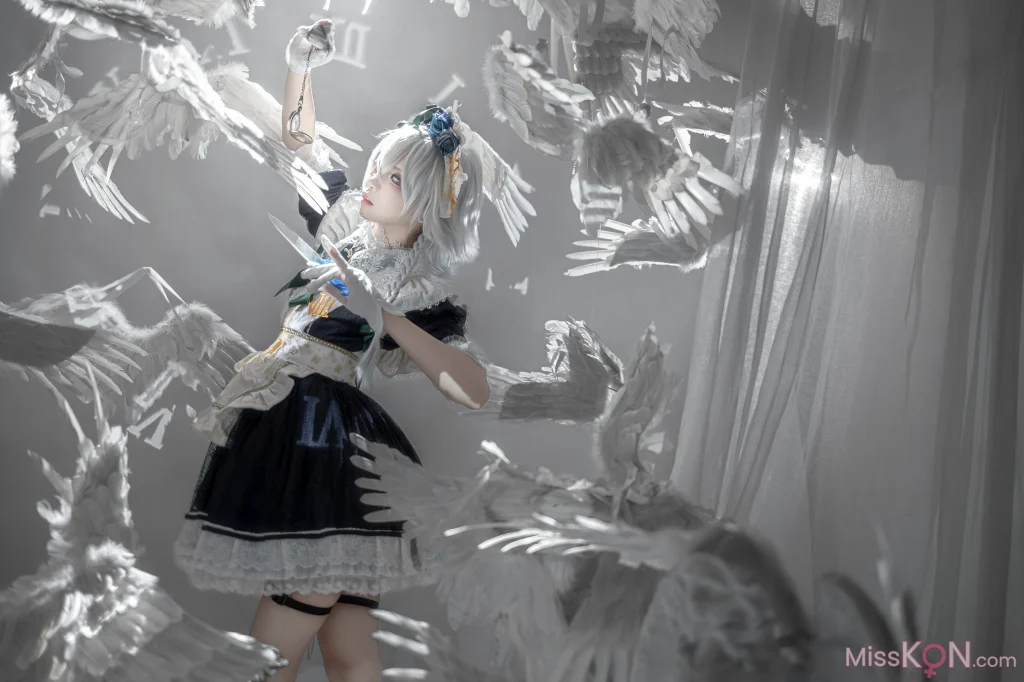 Coser@纸悦Etsu_ko: 东方Project 十六夜咲夜 (41 photos)