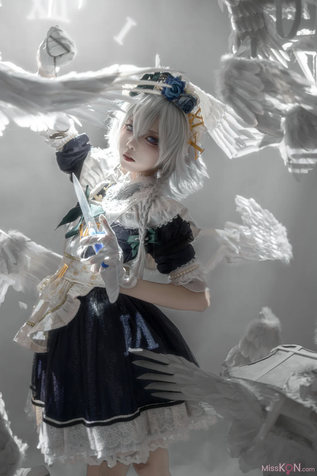 Coser@纸悦Etsu_ko: 东方Project 十六夜咲夜 (41 photos)