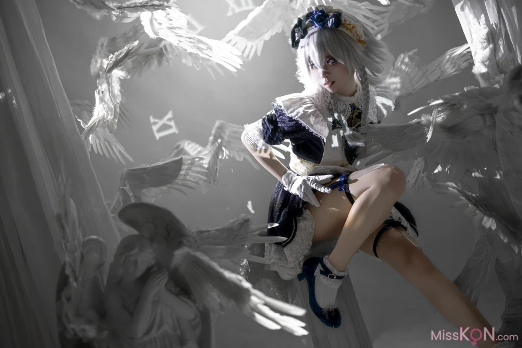 Coser@纸悦Etsu_ko: 东方Project 十六夜咲夜 (41 photos)