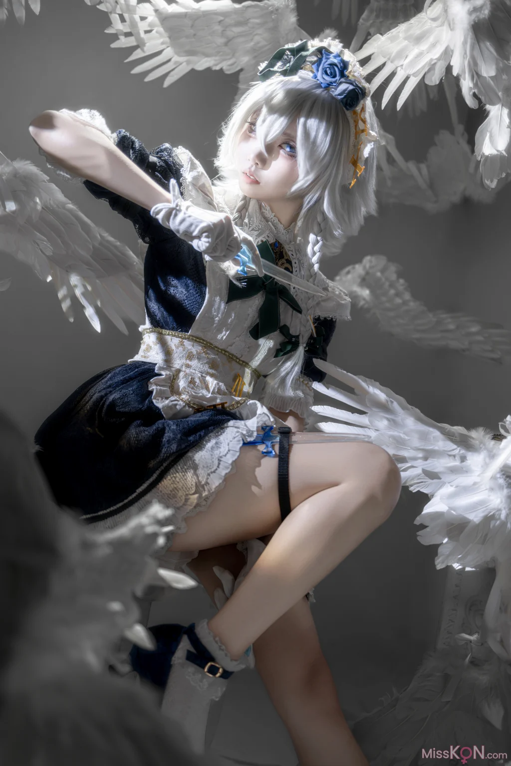 Coser@纸悦Etsu_ko: 东方Project 十六夜咲夜 (41 photos)