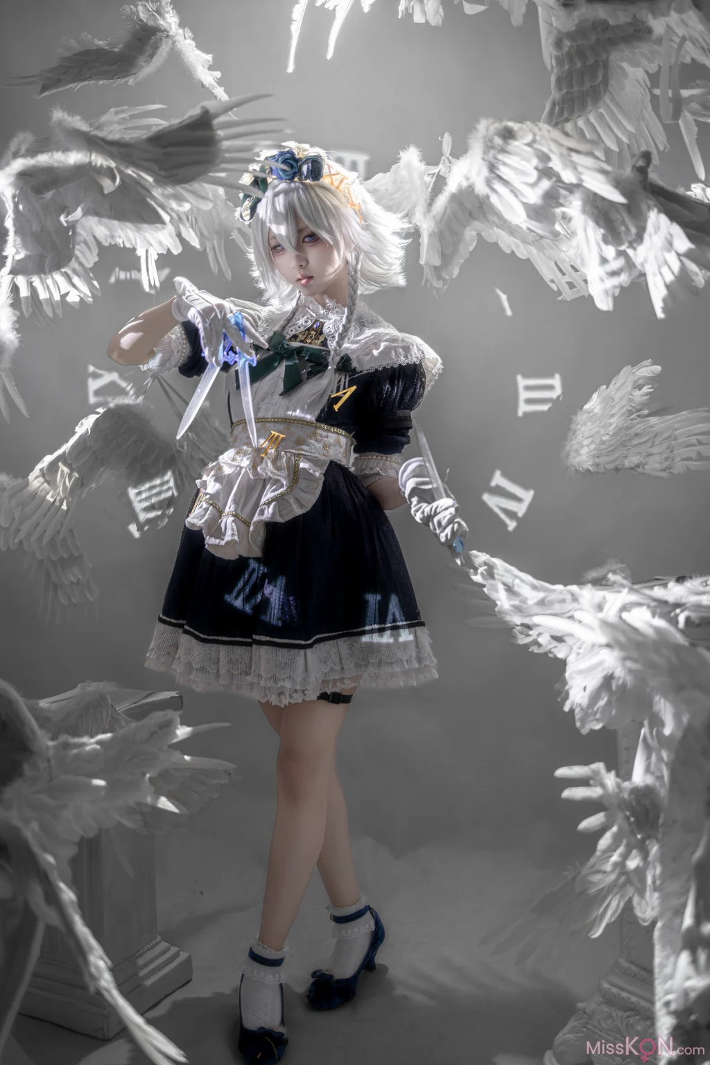 Coser@纸悦Etsu_ko: 东方Project 十六夜咲夜 (41 photos)