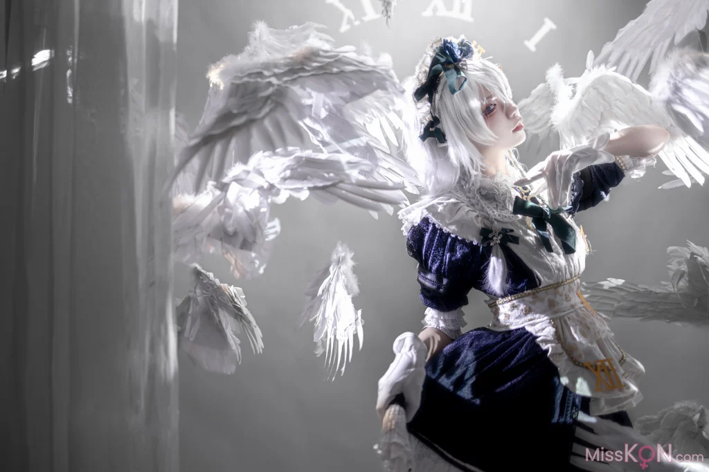 Coser@纸悦Etsu_ko: 东方Project 十六夜咲夜 (41 photos)