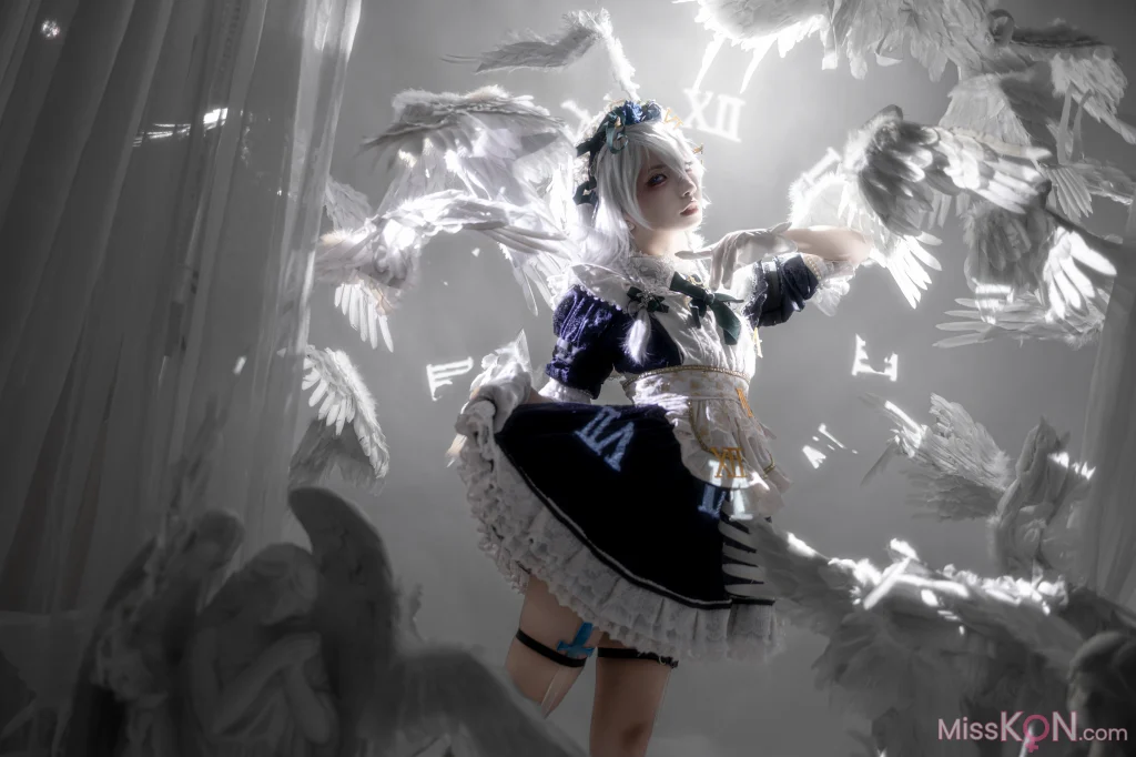 Coser@纸悦Etsu_ko: 东方Project 十六夜咲夜 (41 photos)