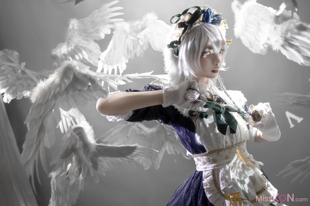 Coser@纸悦Etsu_ko: 东方Project 十六夜咲夜 (41 photos)