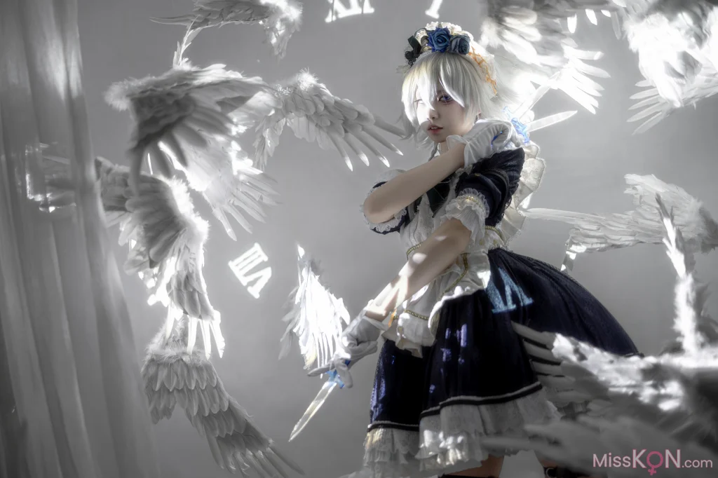 Coser@纸悦Etsu_ko: 东方Project 十六夜咲夜 (41 photos)