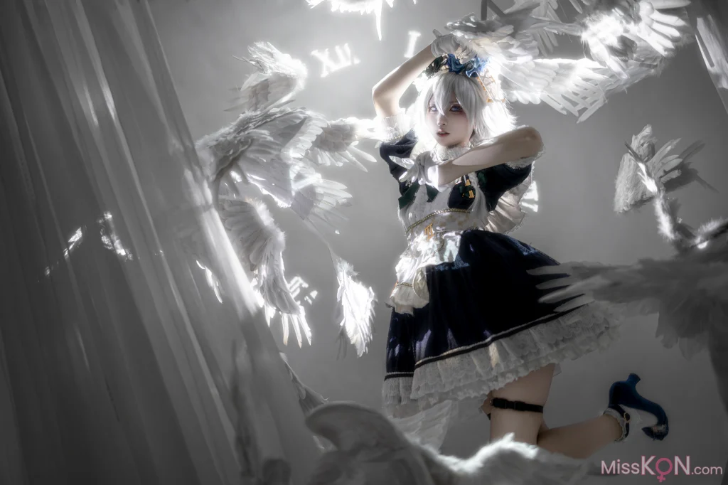 Coser@纸悦Etsu_ko: 东方Project 十六夜咲夜 (41 photos)