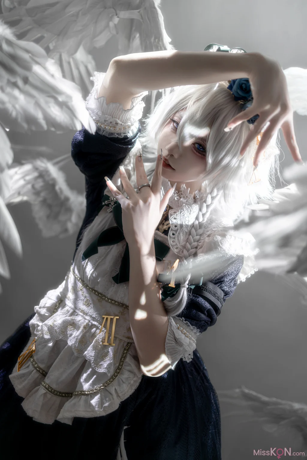 Coser@纸悦Etsu_ko: 东方Project 十六夜咲夜 (41 photos)