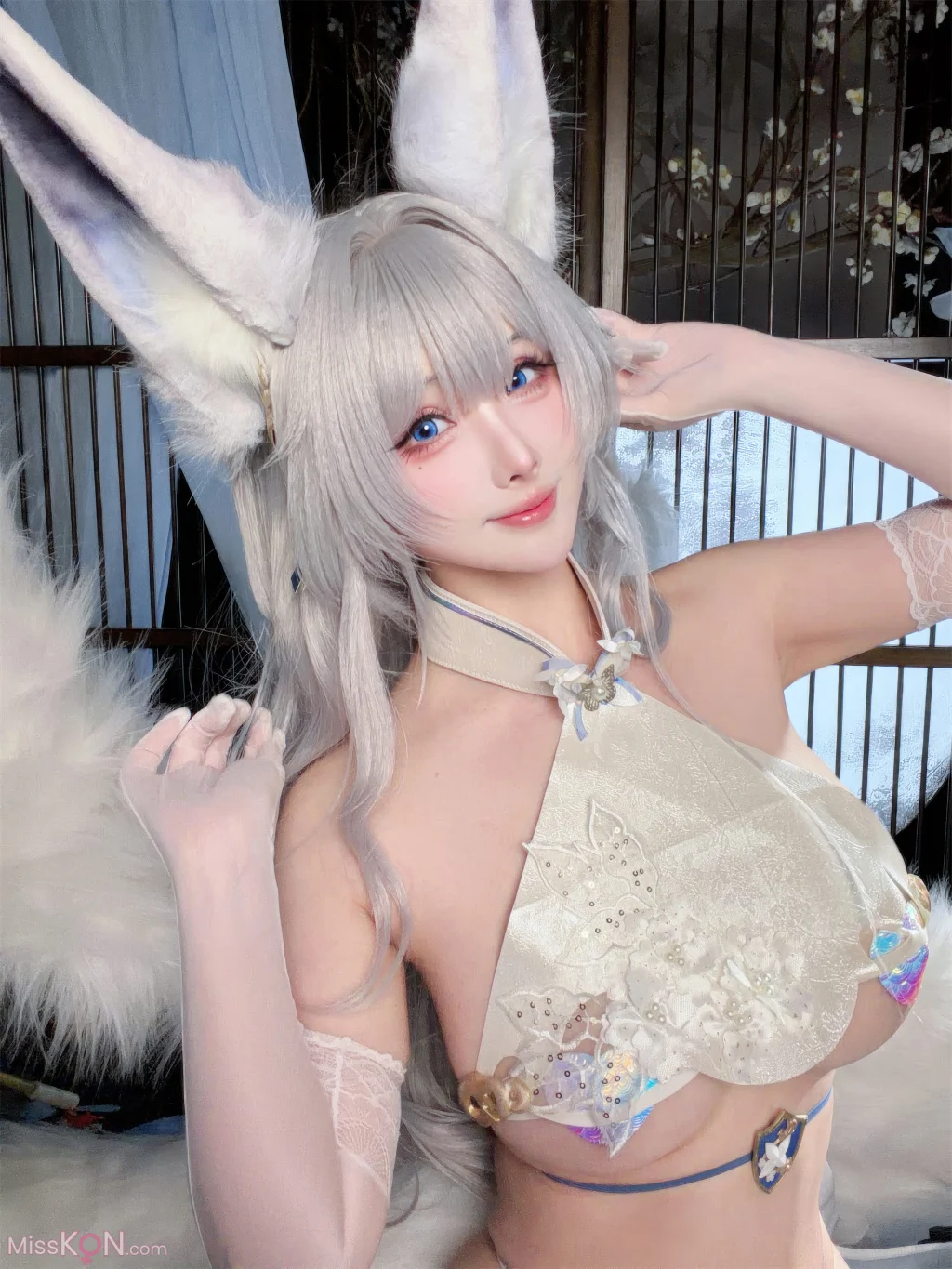 Coser@rioko凉凉子: 碧蓝航线 信浓 旗袍 相融一梦 (25 photos) – Page 2
