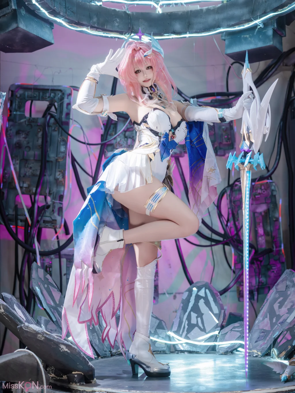 Coser@小仓千代w: 潮 爱弥斯 (76 photos)
