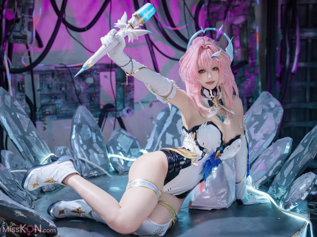 Coser@小仓千代w: 潮 爱弥斯 (76 photos)