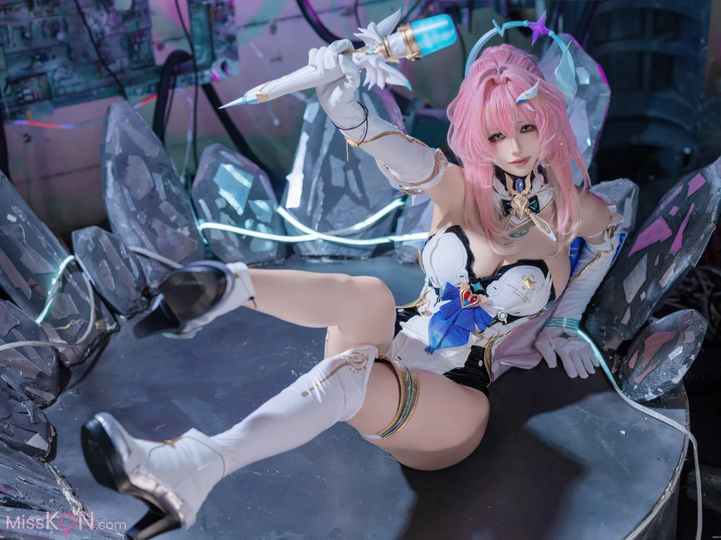 Coser@小仓千代w: 潮 爱弥斯 (76 photos)