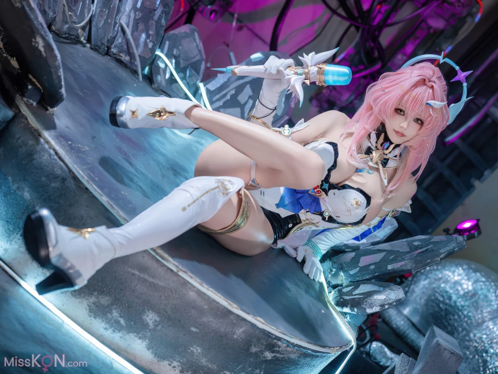 Coser@小仓千代w: 潮 爱弥斯 (76 photos)