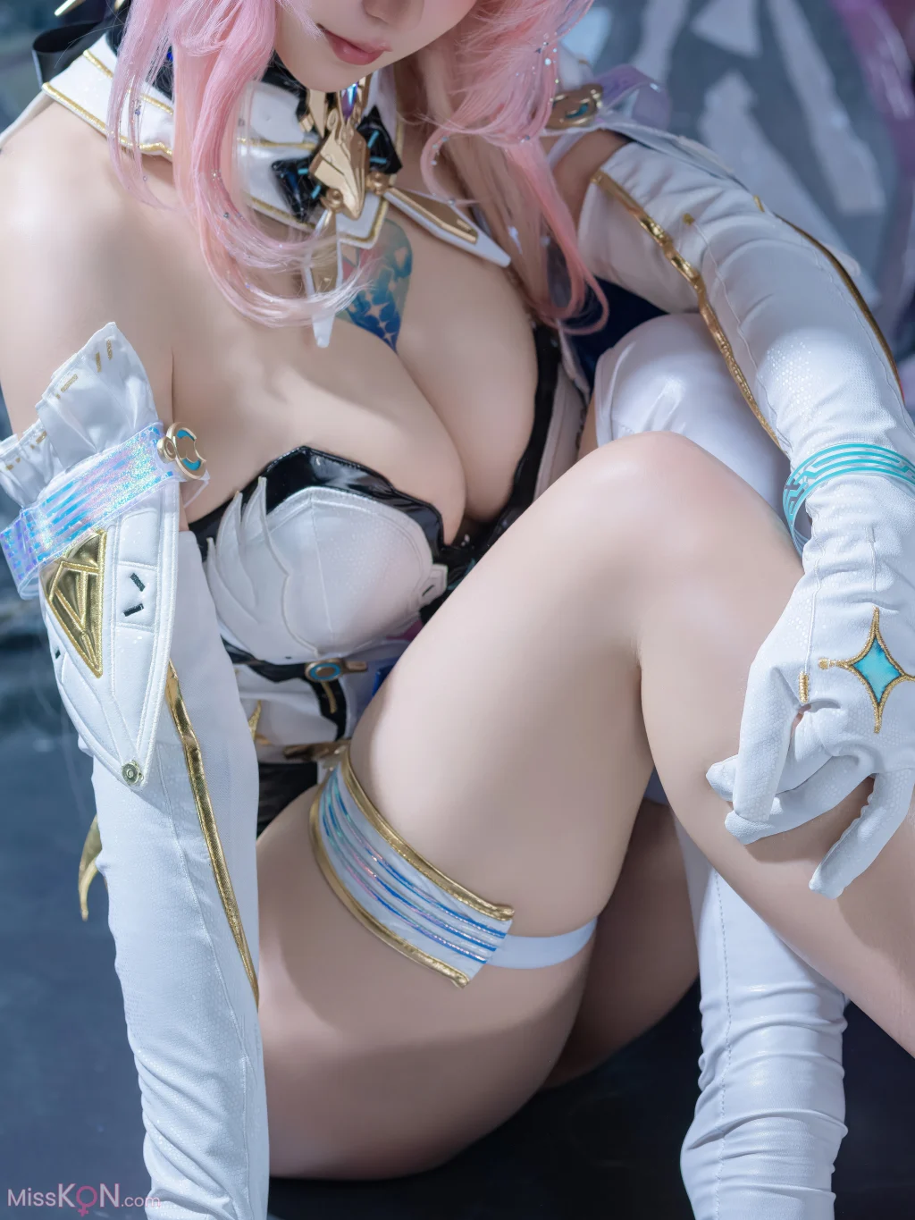 Coser@小仓千代w: 潮 爱弥斯 (76 photos)