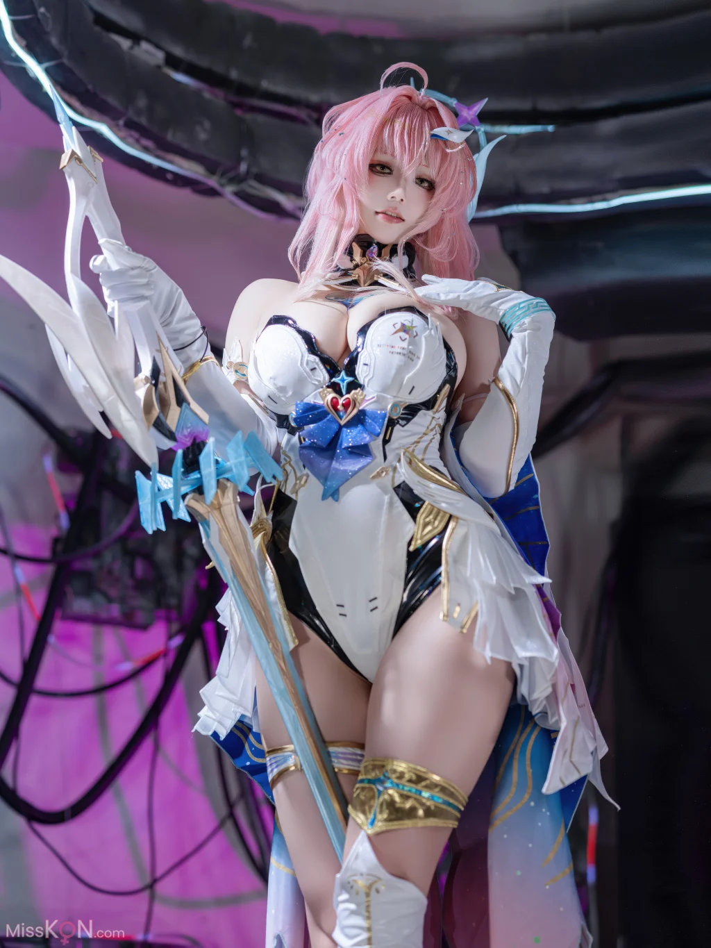 Coser@小仓千代w: 潮 爱弥斯 (76 photos)