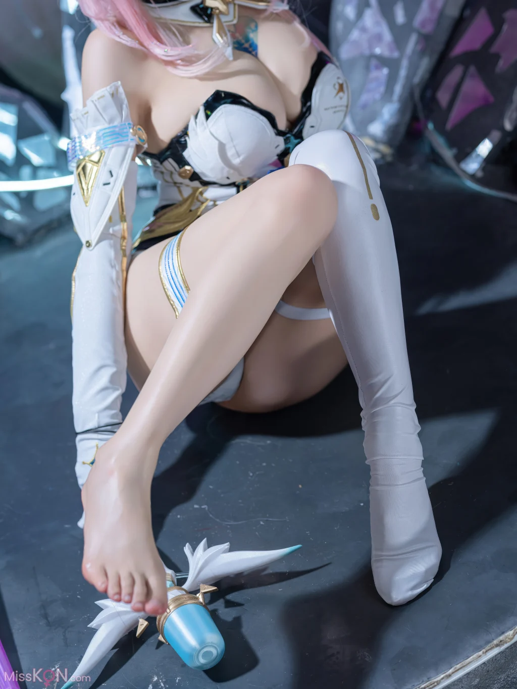 Coser@小仓千代w: 潮 爱弥斯 (76 photos)