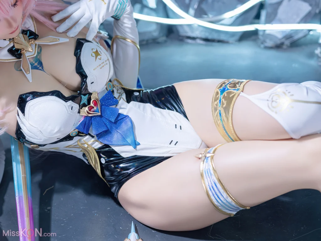 Coser@小仓千代w: 潮 爱弥斯 (76 photos)