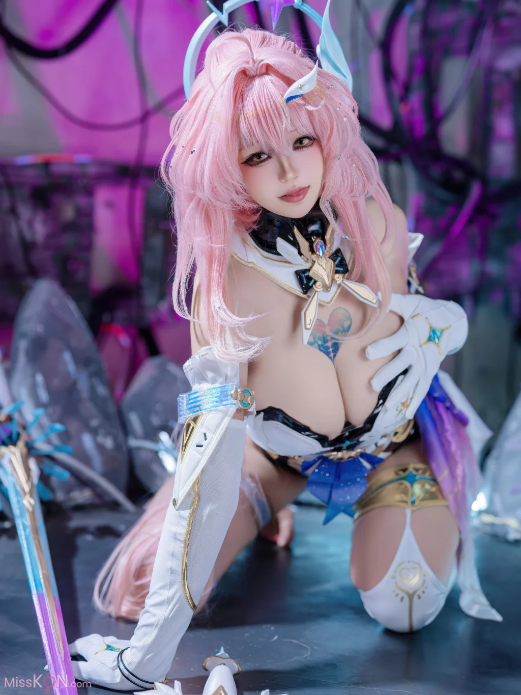 Coser@小仓千代w: 潮 爱弥斯 (76 photos)