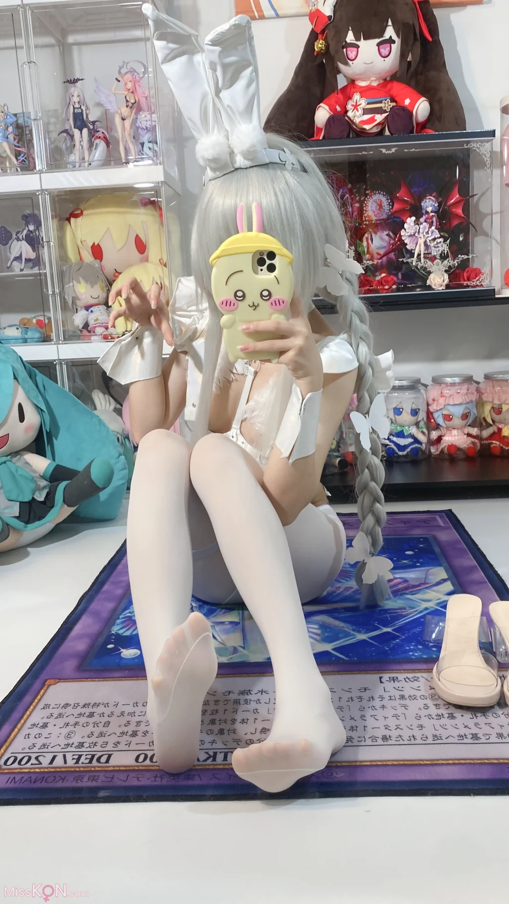 Coser@白栎Shirly: 碧蓝航线 恶毒白兔 (67 photos + 10 videos) – Page 2