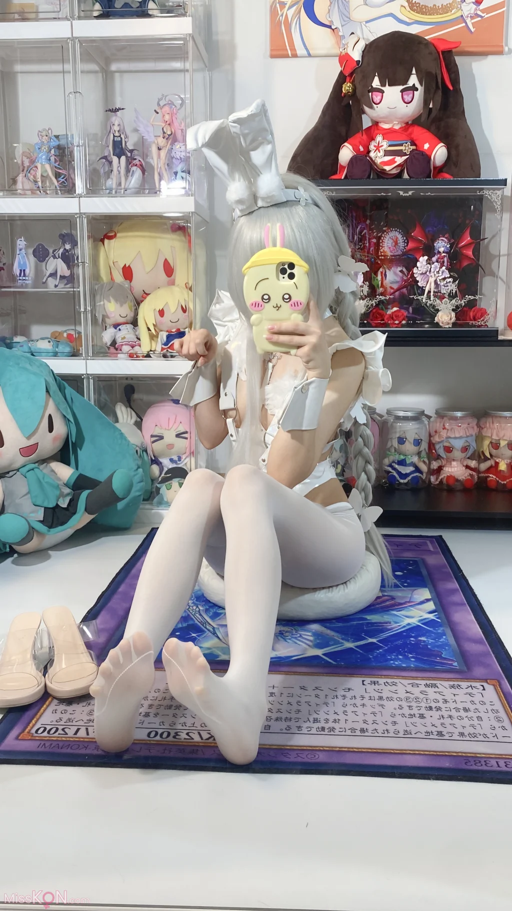 Coser@白栎Shirly: 碧蓝航线 恶毒白兔 (67 photos + 10 videos) – Page 2