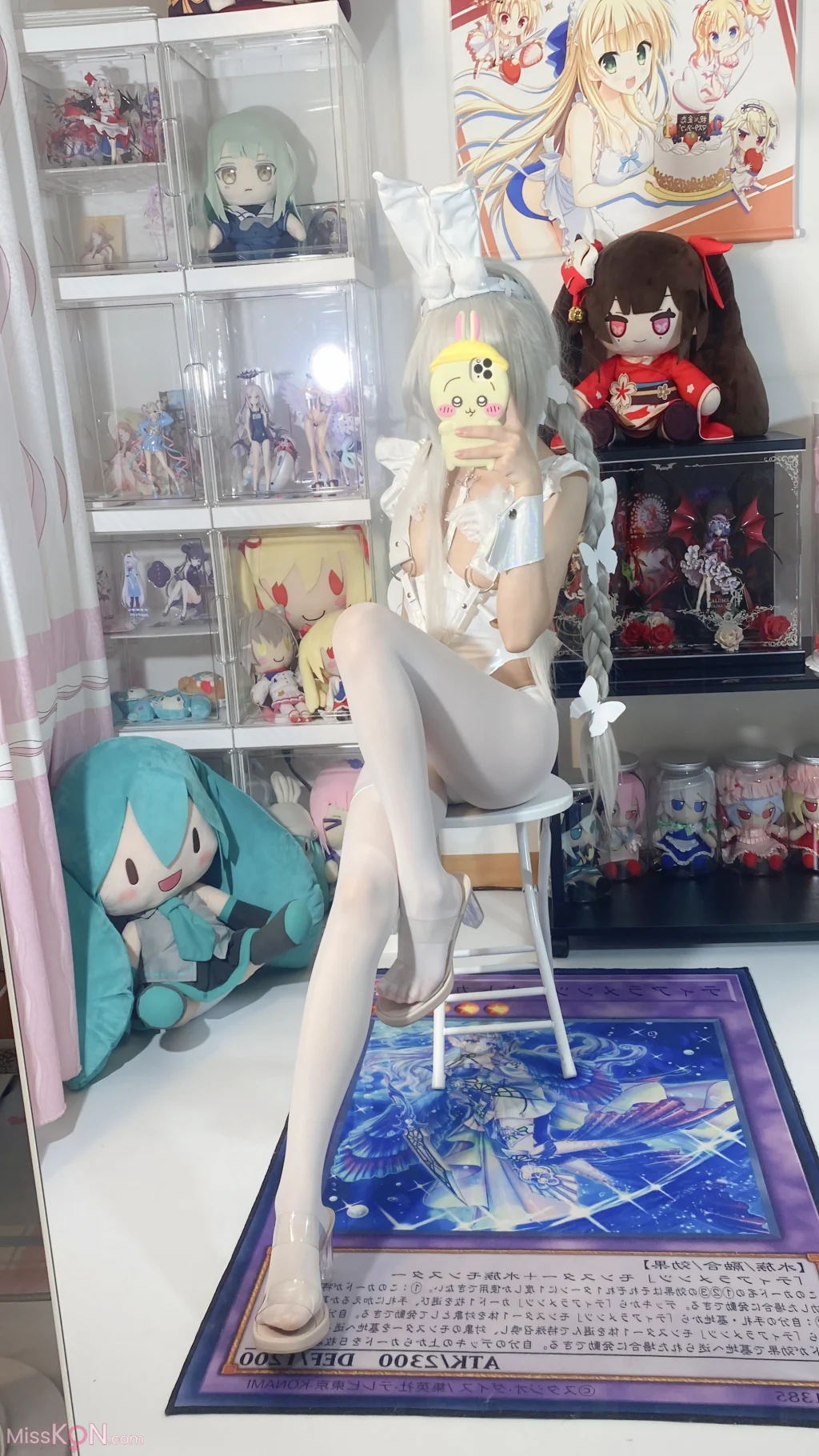 Coser@白栎Shirly: 碧蓝航线 恶毒白兔 (67 photos + 10 videos) – Page 2