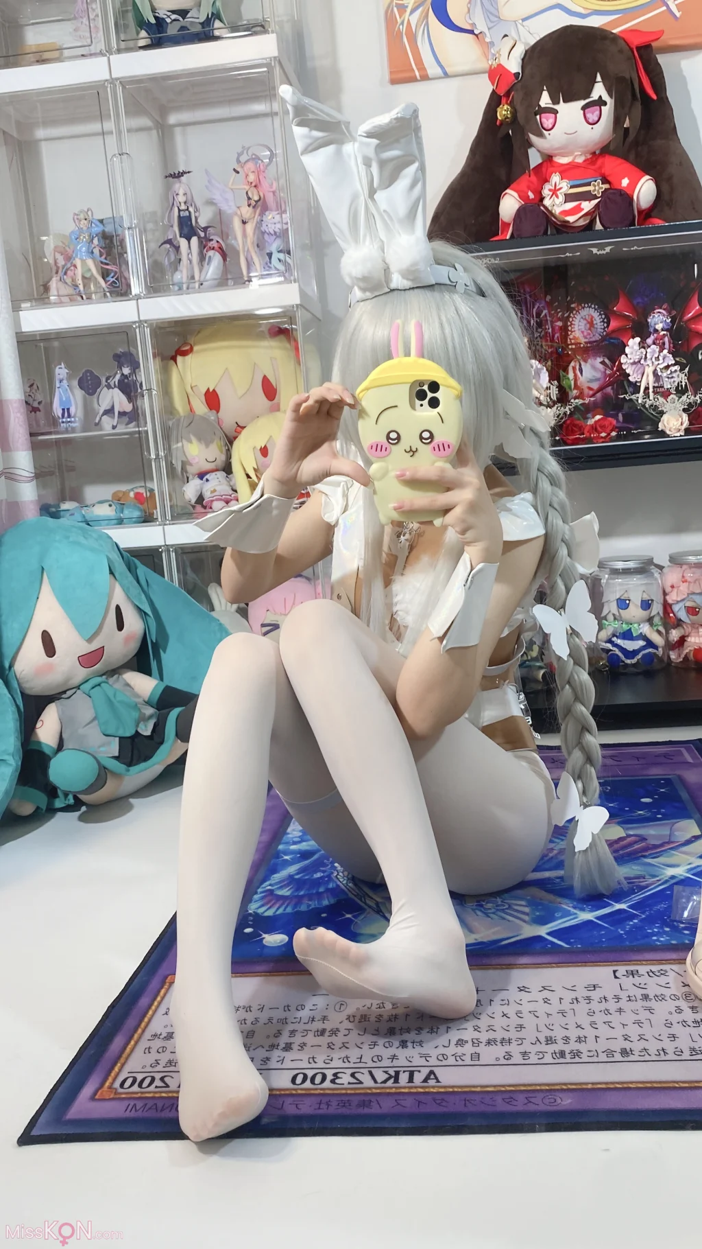 Coser@白栎Shirly: 碧蓝航线 恶毒白兔 (67 photos + 10 videos) – Page 2