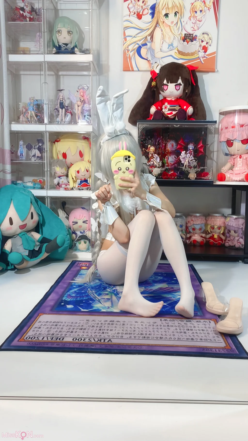 Coser@白栎Shirly: 碧蓝航线 恶毒白兔 (67 photos + 10 videos) – Page 2