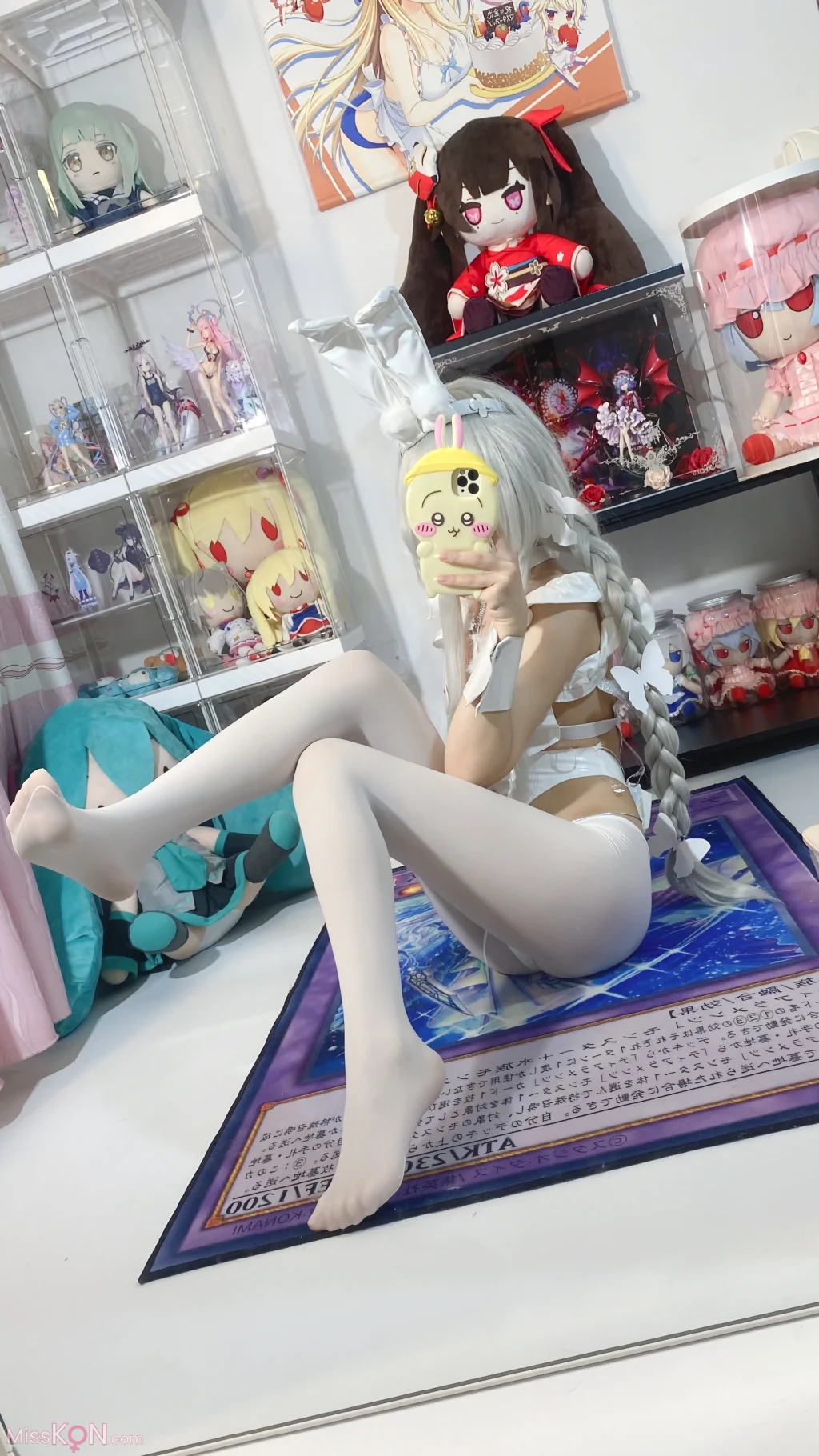 Coser@白栎Shirly: 碧蓝航线 恶毒白兔 (67 photos + 10 videos) – Page 2