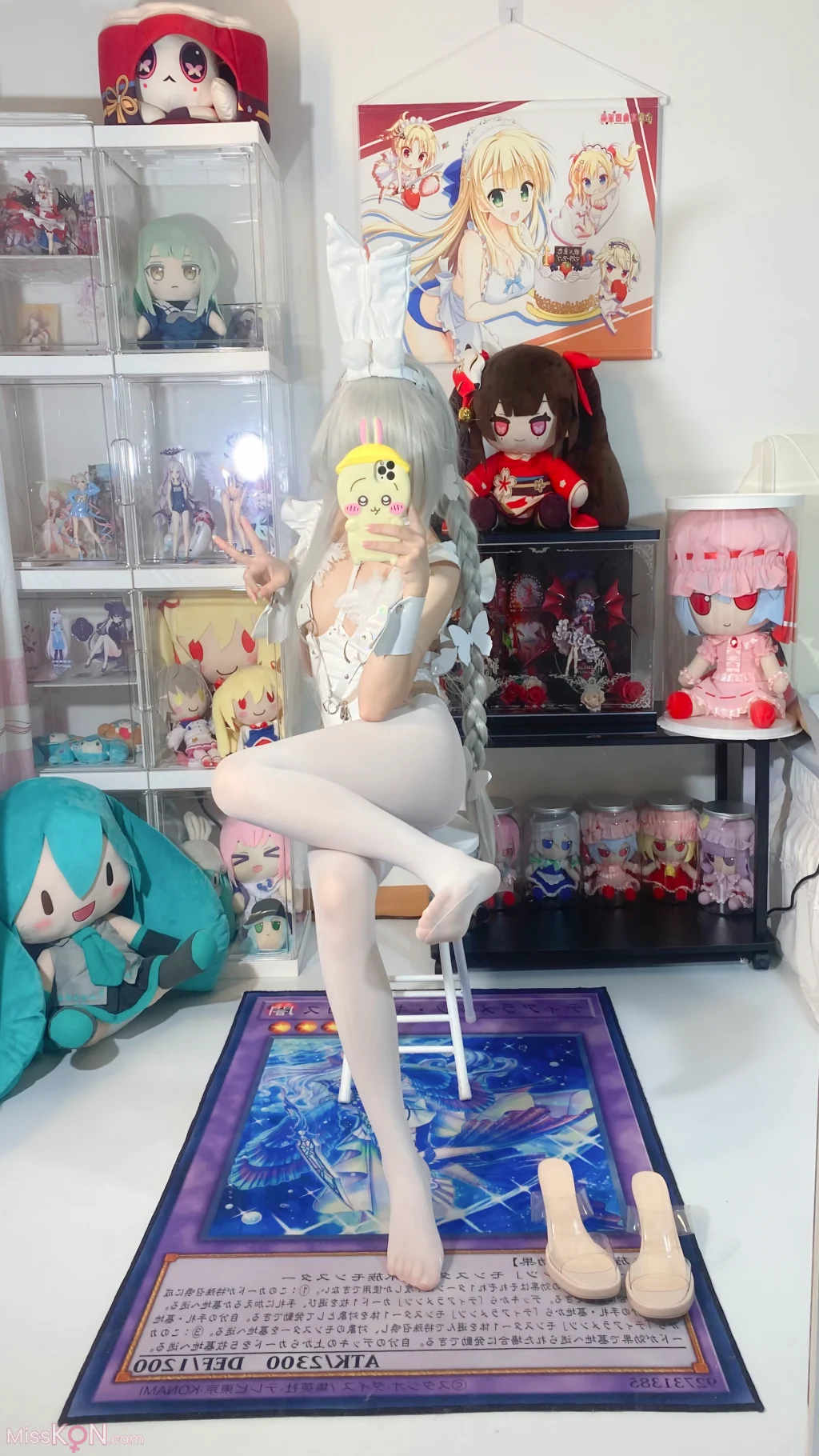 Coser@白栎Shirly: 碧蓝航线 恶毒白兔 (67 photos + 10 videos) – Page 2