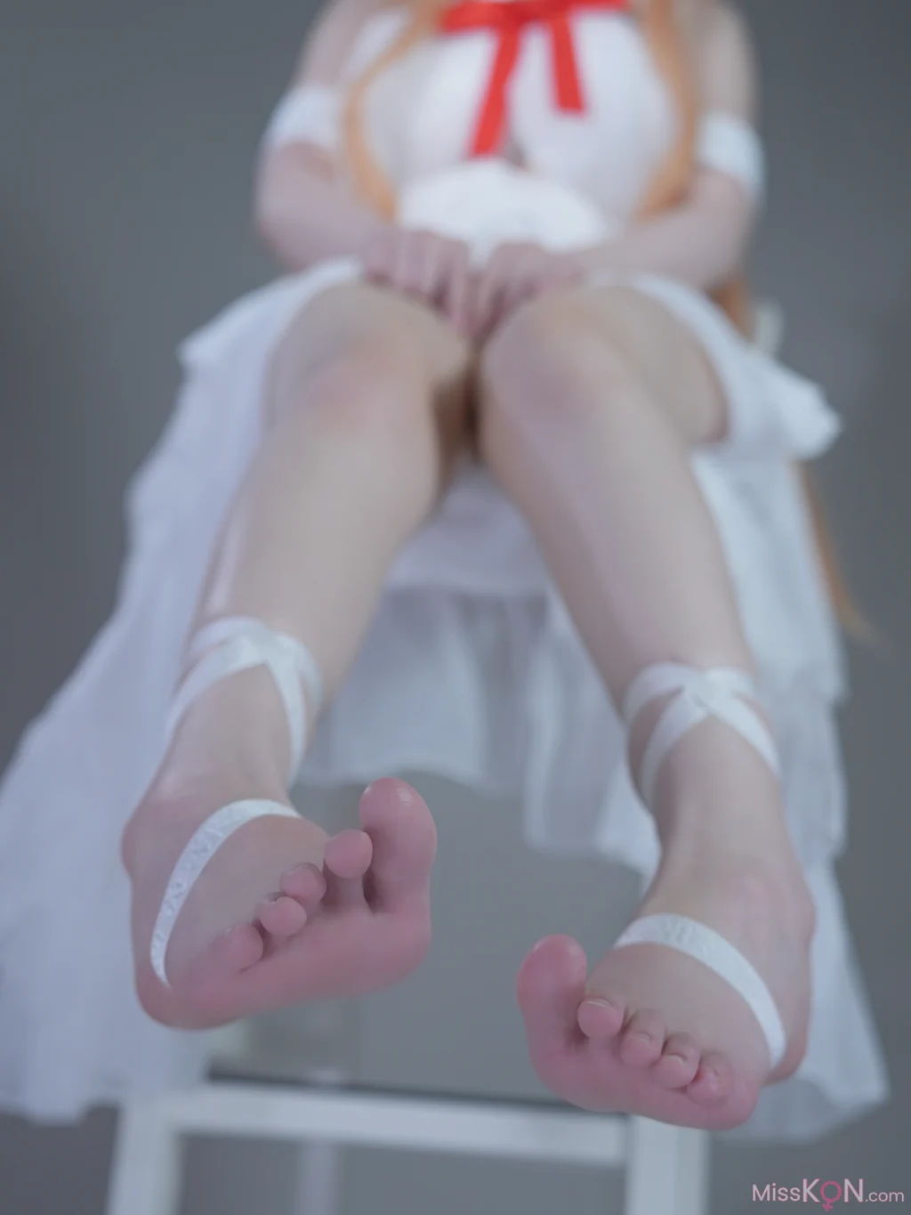 Coser@幼愛Youmeko: 刀剑神域-亚丝娜·精灵囚服 (54 photos + 4 videos)