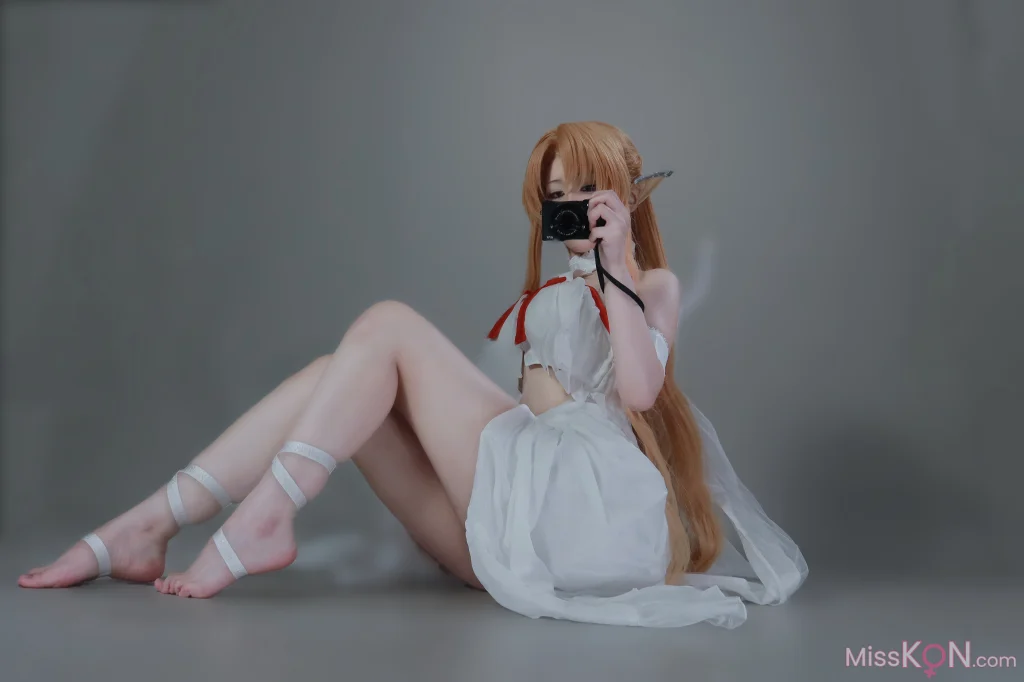 Coser@幼愛Youmeko: 刀剑神域-亚丝娜·精灵囚服 (54 photos + 4 videos) – Page 2