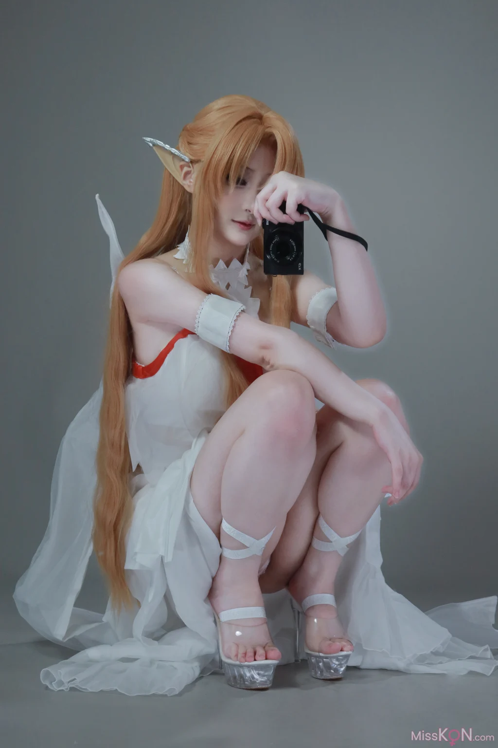Coser@幼愛Youmeko: 刀剑神域-亚丝娜·精灵囚服 (54 photos + 4 videos) – Page 2