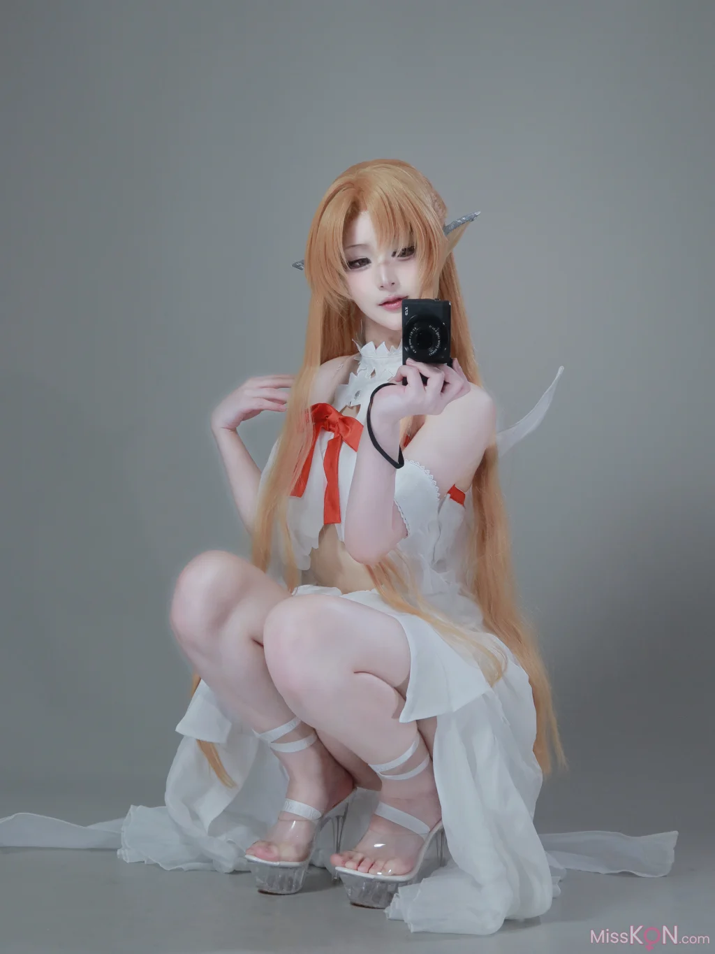 Coser@幼愛Youmeko: 刀剑神域-亚丝娜·精灵囚服 (54 photos + 4 videos) – Page 2